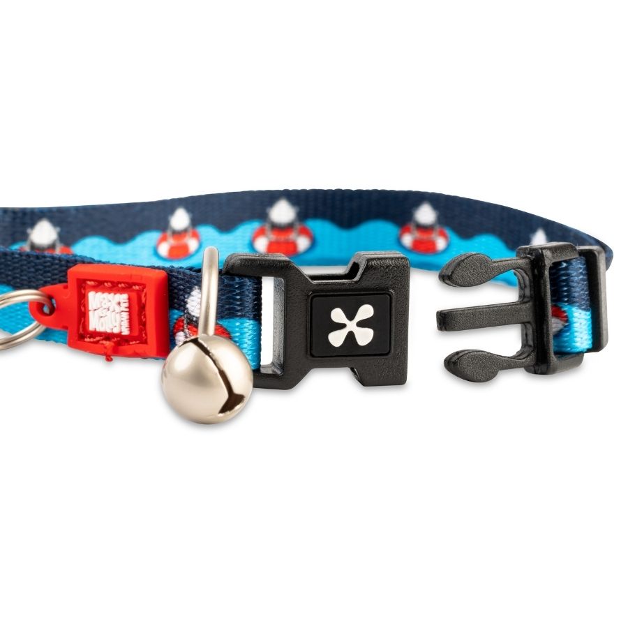 Collar con Smart ID para Gatos Frenzy the Shark, , large image number null